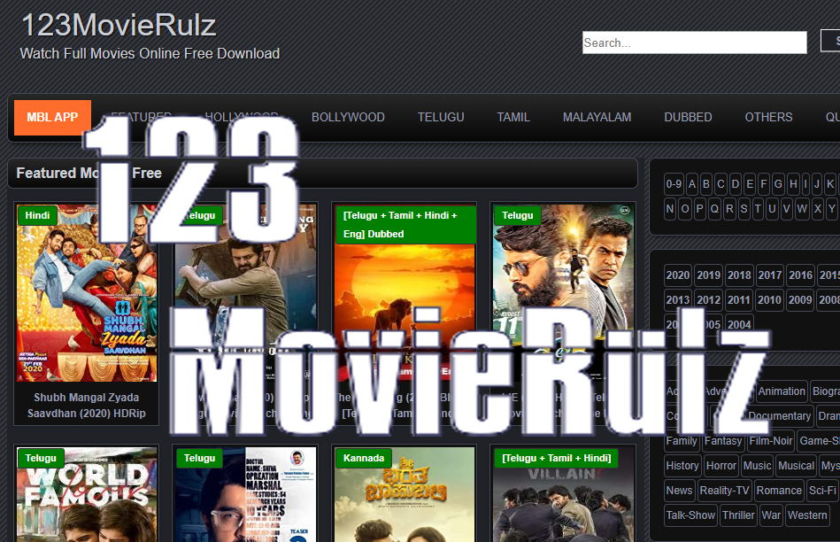 123 Movierulz 2020 Download Hd Movies Whatidea1 Movierulz, movierulz plz, movierulz ps, movierulz ms, 3 movierulz, movierulz pz, movierulz wap movierulz 2021 एक illegal website है, जो डाउनलोड के लिए अपनी site पर सभी tamil, telgu, hindi और. 123 movierulz 2020 download hd movies