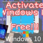 How to activate windows 10