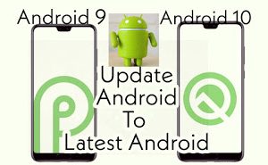 how to update android to latest version
