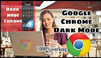 chrome dark mode windows 10