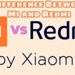 difference between mi and redmi