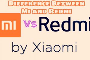 difference between mi and redmi