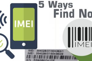 how to find imei number on phone