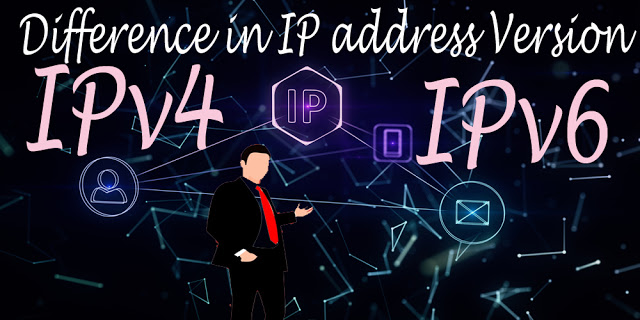 ipv4 and ipv6 difference