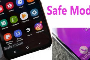 what is safe mode in mobile