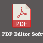 Best PDF Editor Software