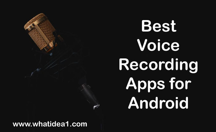 Best Voice Recording App