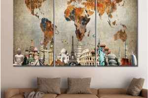 On Decorating Blank Walls with Wall Arts