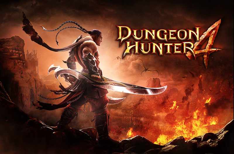 Download Dungeon hunter 4 mod apk
