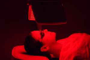 red light therapy healing 