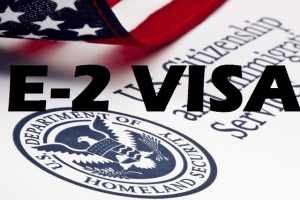 about E2 Visa
