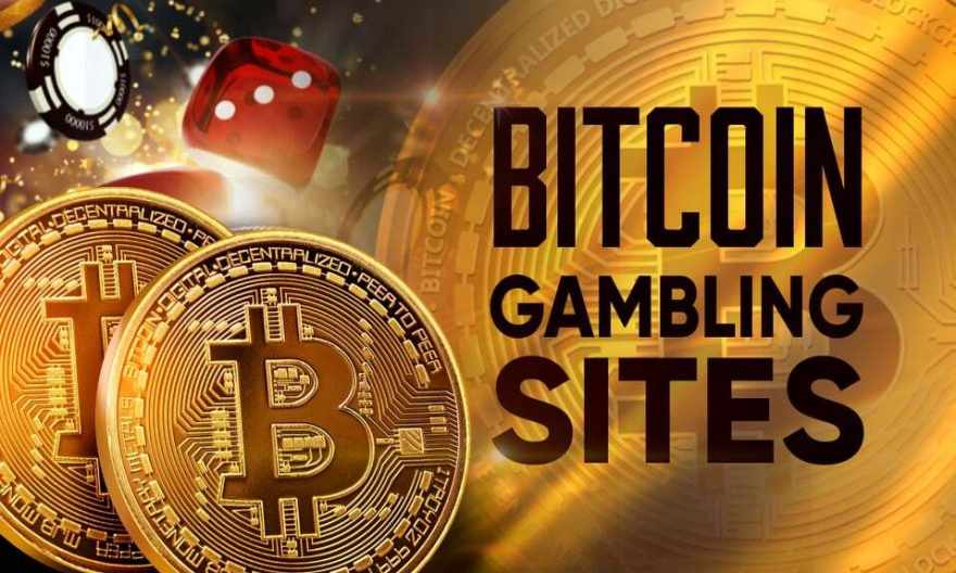 Crypto Gambling site