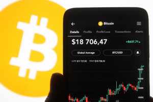 Bitcoin trading application