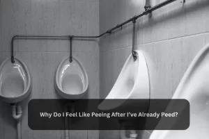 why do i feel like i have to pee after i already peed