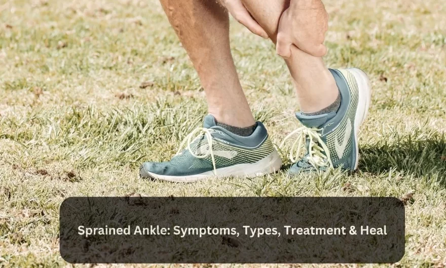 how long does a sprained ankle take to heal